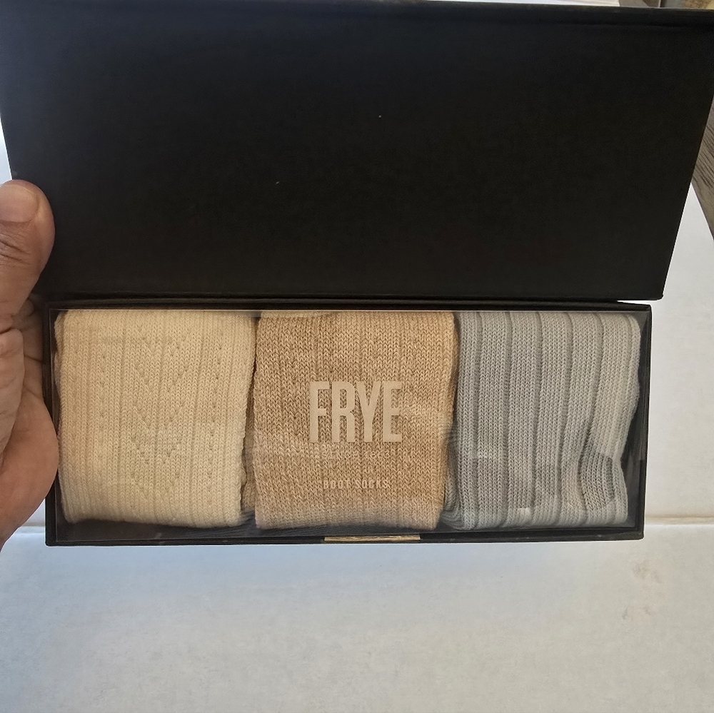 Frye Boot Socks Multicolor Size 4-10